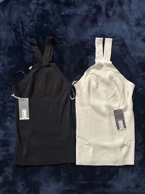 Worthington Women's Tank Tops Bundle Of 2 Size Medium Brand New With Tags
